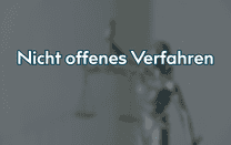 Nicht offenes Verfahren Nicht offenes Verfahren