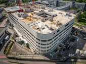 Leichtbeton rettet Statik beim Bundeswehr-Krankenhaus Koblenz Leichtbeton rettet Statik beim Bundeswehr-Krankenhaus Koblenz