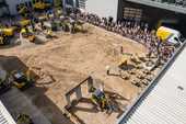 Mobilbagger und Radlader: Baumaschinen-Neuheiten beim Wacker Neuson Universe Mobilbagger und Radlader: Baumaschinen-Neuheiten beim Wacker Neuson Universe
