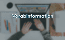 Vorabinformation