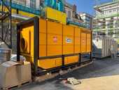 Flexible Industrie-Entstaubung auf der Baustelle Flexible Industrie-Entstaubung auf der Baustelle