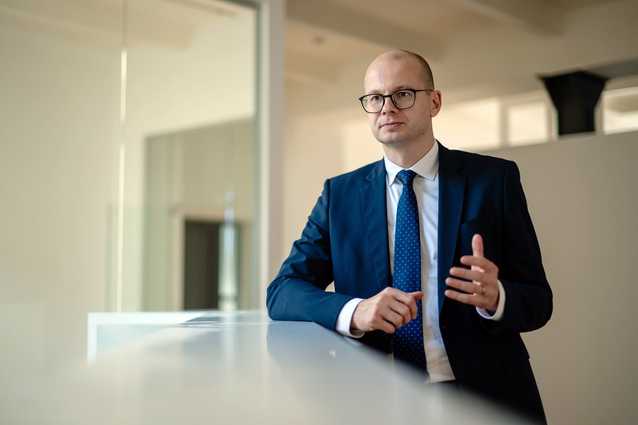 Erstmals wieder Wachstum in Krisenzeiten Erstmals wieder Wachstum in Krisenzeiten