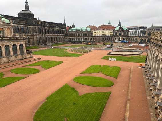 Welche Wegedecke den Dresdner Zwinger fit für die Zukunft macht Welche Wegedecke den Dresdner Zwinger fit für die Zukunft macht