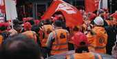 IG BAU protestiert gegen höheres Renteneintrittsalter IG BAU protestiert gegen höheres Renteneintrittsalter