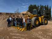 Werkstatt rettet altersschwachen Radlader vor dem Aus Werkstatt rettet altersschwachen Radlader vor dem Aus