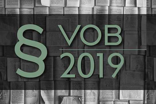 VOB/A 2019 im Bundesanzeiger veröffentlicht