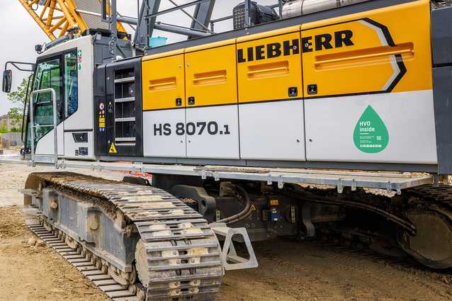 Liebherr sieht fehlende Infrastruktur als größte Hürde Liebherr sieht fehlende Infrastruktur als größte Hürde