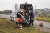 Boger kombiniert Elektro- und Pneumatikfräsen Boger kombiniert Elektro- und Pneumatikfräsen