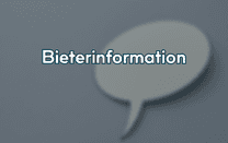 Bieterinformation